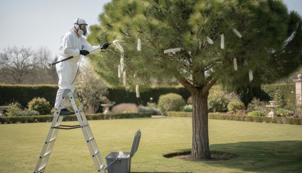 Quel est le traitement chenille processionnaire le plus efficace en 2026 ?