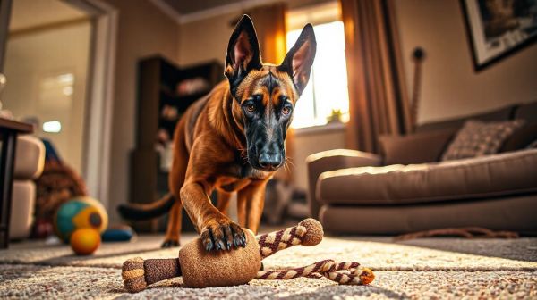 Top 5 jouets indispensables pour chiens malinois à choisir