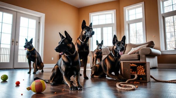 Top 5 jouets indispensables pour chiens malinois à choisir